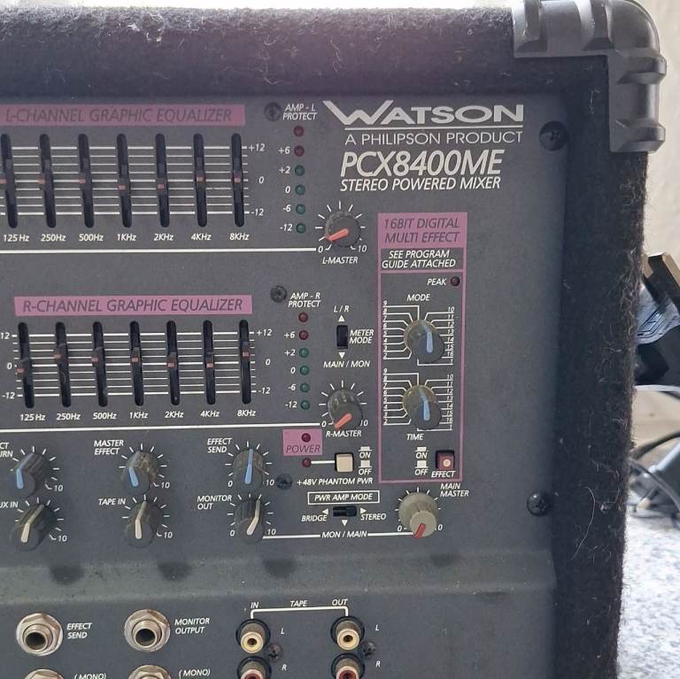 Band Amplifier 