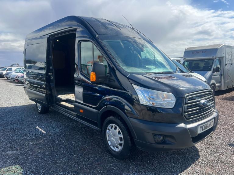 2016 Ford Transit 2.2 TDCi 125ps H3 Trend Van XLWB JUMBO PANEL VAN Diesel Manual
