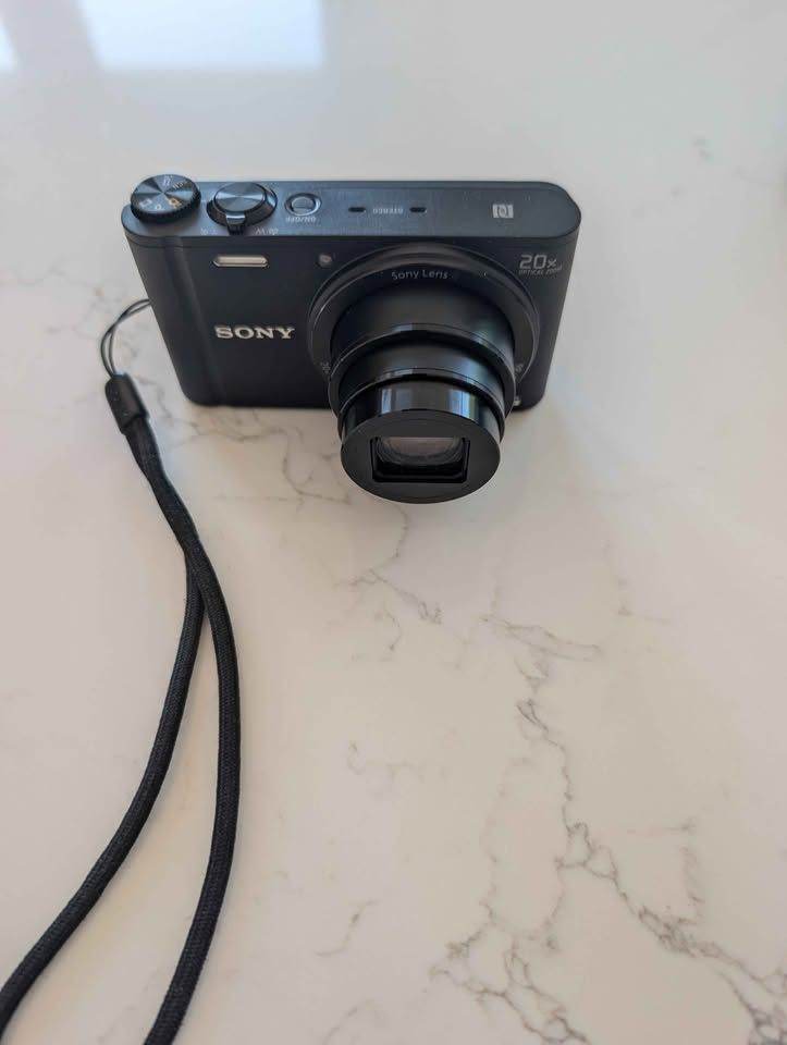 Sony Cyber-shot Digital Camera with Accessories
