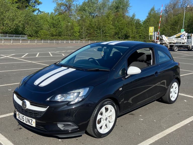2015 Vauxhall Corsa , long mot , drives perfect , £1800