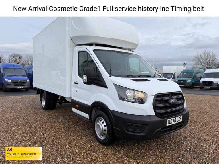 2020 Ford Transit 2.0 350 EcoBlue HD Leader Chassis Cab 2dr Diesel Manual RWD L4 Euro 6 (s/s) Cha...