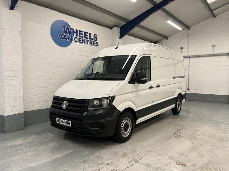 2024 Volkswagen Crafter 2.0 TDI CR35 Commerce Panel Van 5dr Diesel Manual FWD MWB High Roof Euro ...