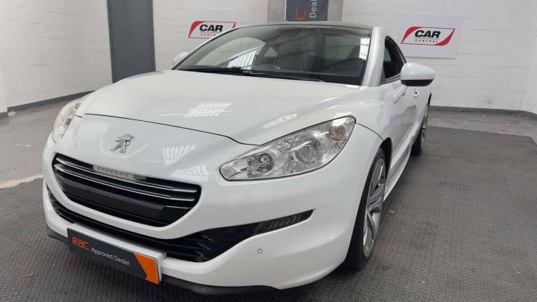 2015 Peugeot RCZ 1.6 THP GT 2dr COUPE PETROL Manual