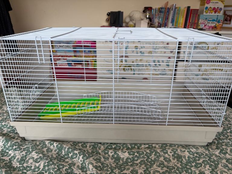 Hamster cage 