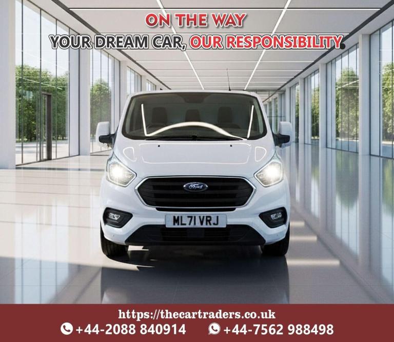 2021 Ford Transit Custom 2.0 300 EcoBlue Limited Panel Van 5dr Diesel Auto L1 H1 Euro 6 (s/s) (13...