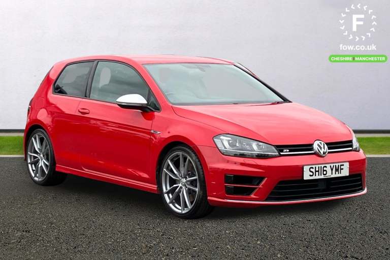 2016 Volkswagen Golf 2.0 TSI R 3dr Hatchback PETROL Manual
