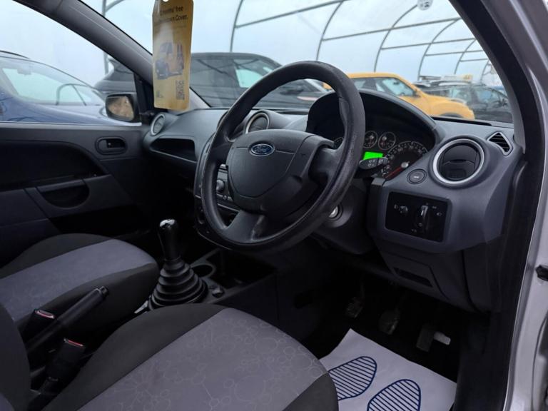 2008 Ford Fiesta 1.25 Style 5dr HATCHBACK Petrol Manual