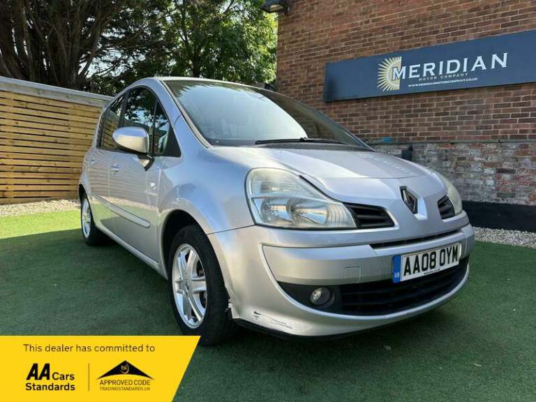 Renault Modus GRAND DYNAMIQUE VVT