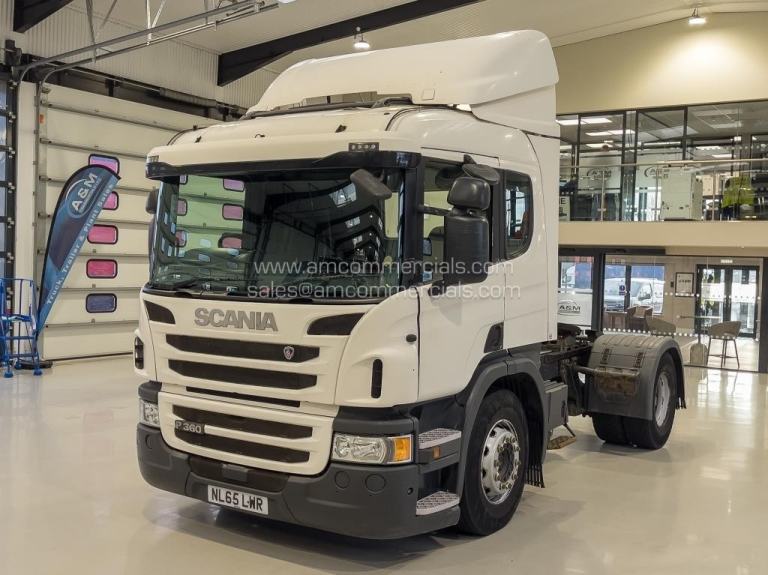 2016 (65) SCANIA P360 4X2 SLEEPER CAB