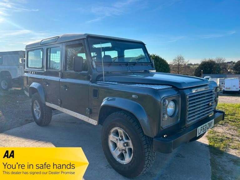 2003 Land Rover Defender Station Wagon Td5 (9 seater) ESTATE DIESEL Manual