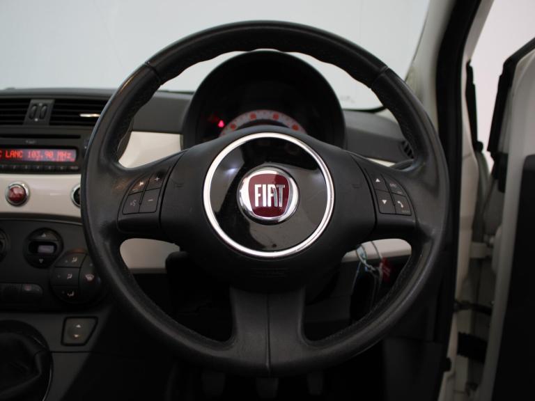 2014 Fiat 500 1.2 Lounge 2dr [Start Stop] Convertible Manual