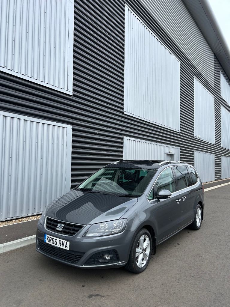 2016 SEAT Alhambra SE Lux 2.0 TDI DSG Automatic – 7 Seats