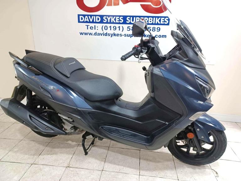 SYM JOYMAX 300 Fully Auto Scooter  73-Reg 10613 Miles £2999.otr