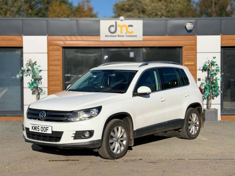 2015 Volkswagen Tiguan 2.0 TDi BlueMotion Tech Match 5dr ESTATE DIESEL Manual