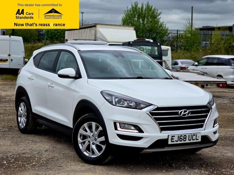 2018 Hyundai TUCSON 1.6 T-GDi SE Nav SUV 5dr Petrol DCT Euro 6 (s/s) (177 ps) SUV Petrol Automatic
