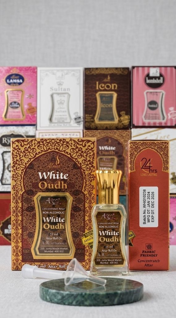     Premium Long-Lasting Perfume Oils – 25ml