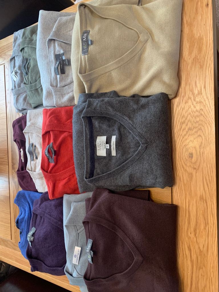 Selection of Men's Jumpers - Good Condition