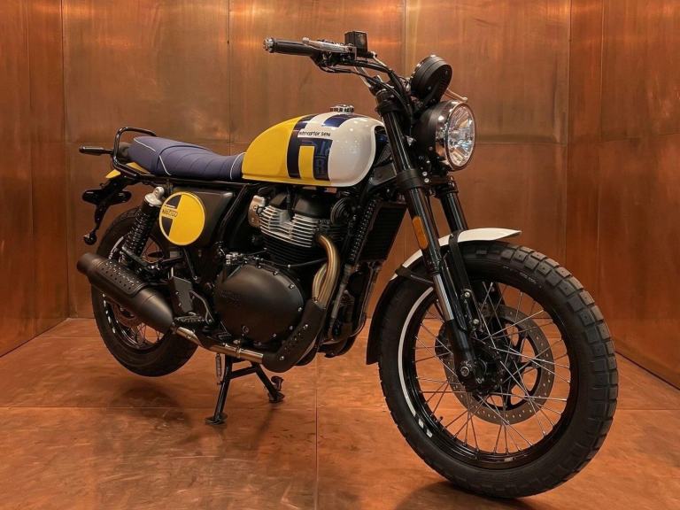 2025 Royal Enfield Bear 650 650 Constant mesh Euro 5