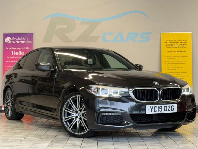 2019 BMW 5 Series 530e M Sport 4dr Auto SALOON PETROL/ELECTRIC Automatic