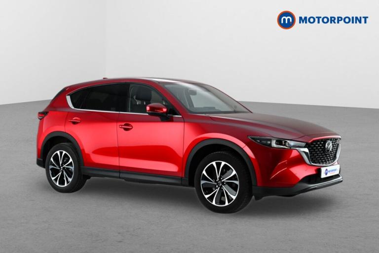 2022 Mazda CX-5 2.2d [184] Sport 5dr SUV Diesel Manual