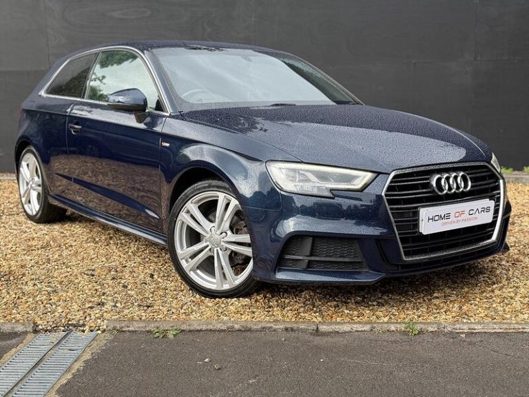 2017 Audi A3 1.4 TFSI CoD S line S Tronic Euro 6 (s/s) 3dr Hatchback Petrol Automatic