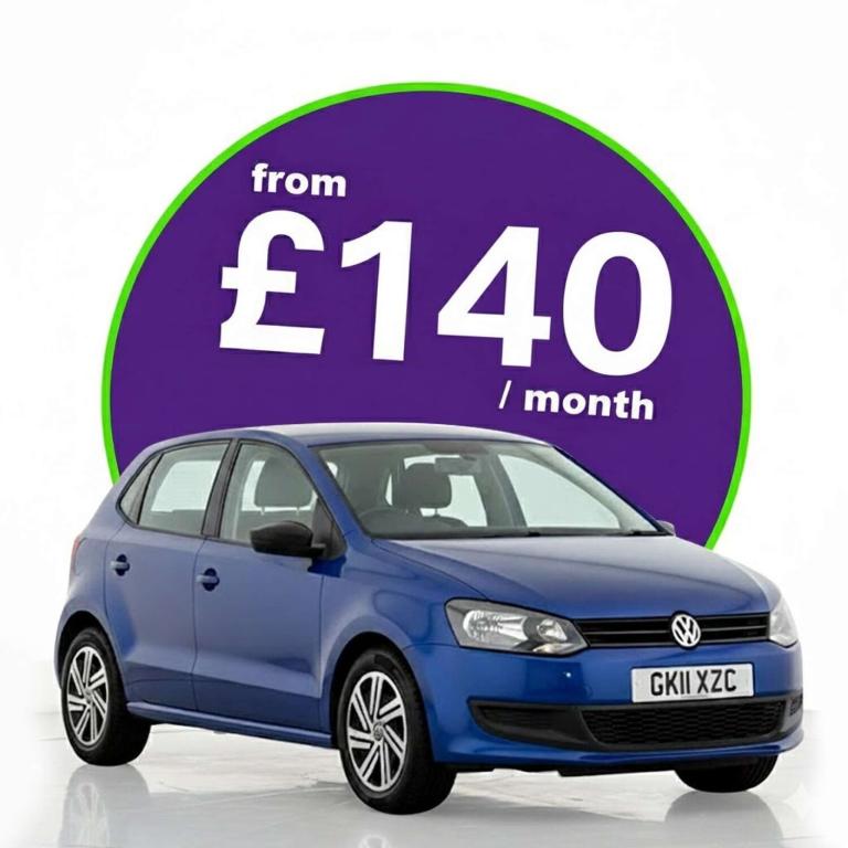 image for 2011 Volkswagen Polo 1.2 Polo S 70 5dr Hatchback Petrol Manual