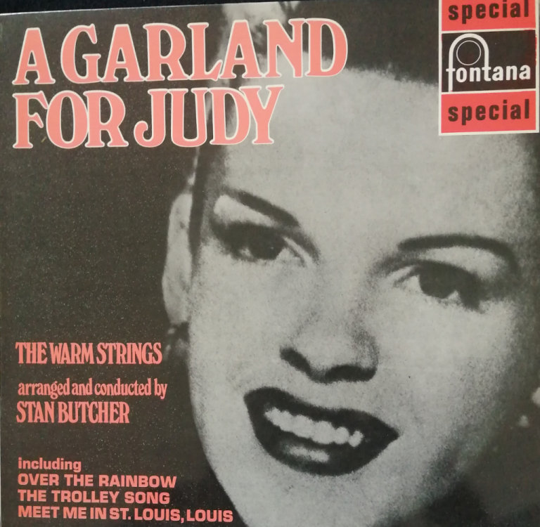  Judy Garland Vintage Original 1970 Album - A Garland For Judy 