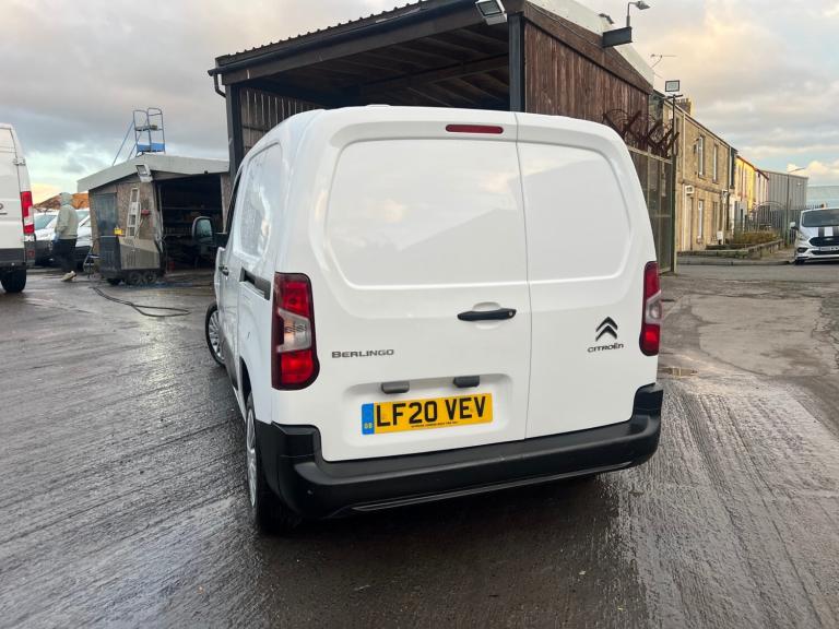 2020 Citroen Berlingo 1.5 BlueHDi 650Kg Enterprise 75ps [Start stop] PANEL VAN Diesel Manual