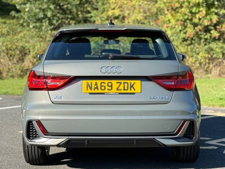 2019 69 AUDI A1 1.0 TFSI 30 S LINE SPORTBACK 5DR PETROL MANUAL EURO 6 (S/S) (116