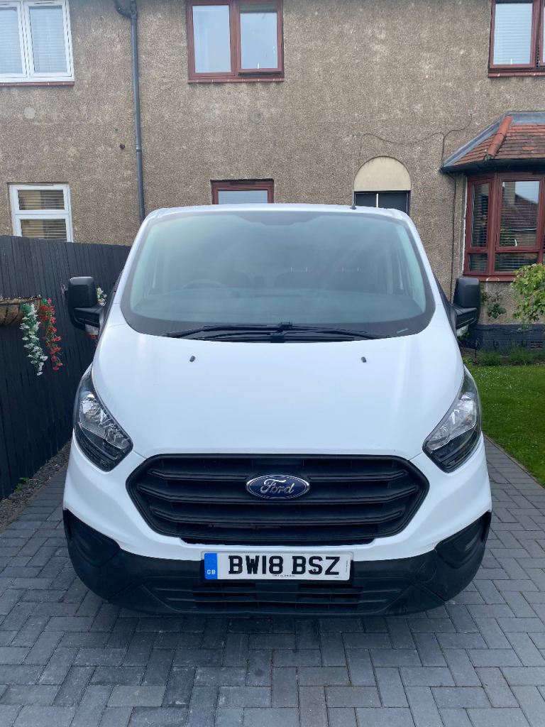 Ford, TRANSIT CUSTOM, Panel Van, 2018, Manual, 1996 (cc)