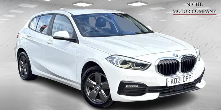 2021 BMW 1 Series 1.5 116d SE (LCP) DCT Euro 6 (s/s) 5dr HATCHBACK Diesel Automatic