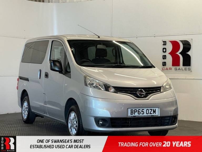2016 Nissan NV200 1.5 dCi Acenta MPV Double Cab 5dr Diesel Manual Euro 6 (7 Seat) (90 ps) MPV Die...
