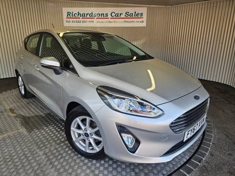 2017 Ford Fiesta 1.0T EcoBoost Zetec Hatchback 5dr Petrol Manual Euro 6 (s/s) (100 ps) Hatchback ...