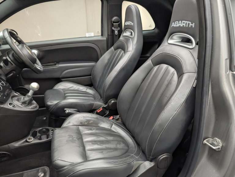 2016 Abarth 595 1.4 T-Jet 165 Turismo 2dr CONVERTIBLE PETROL Manual