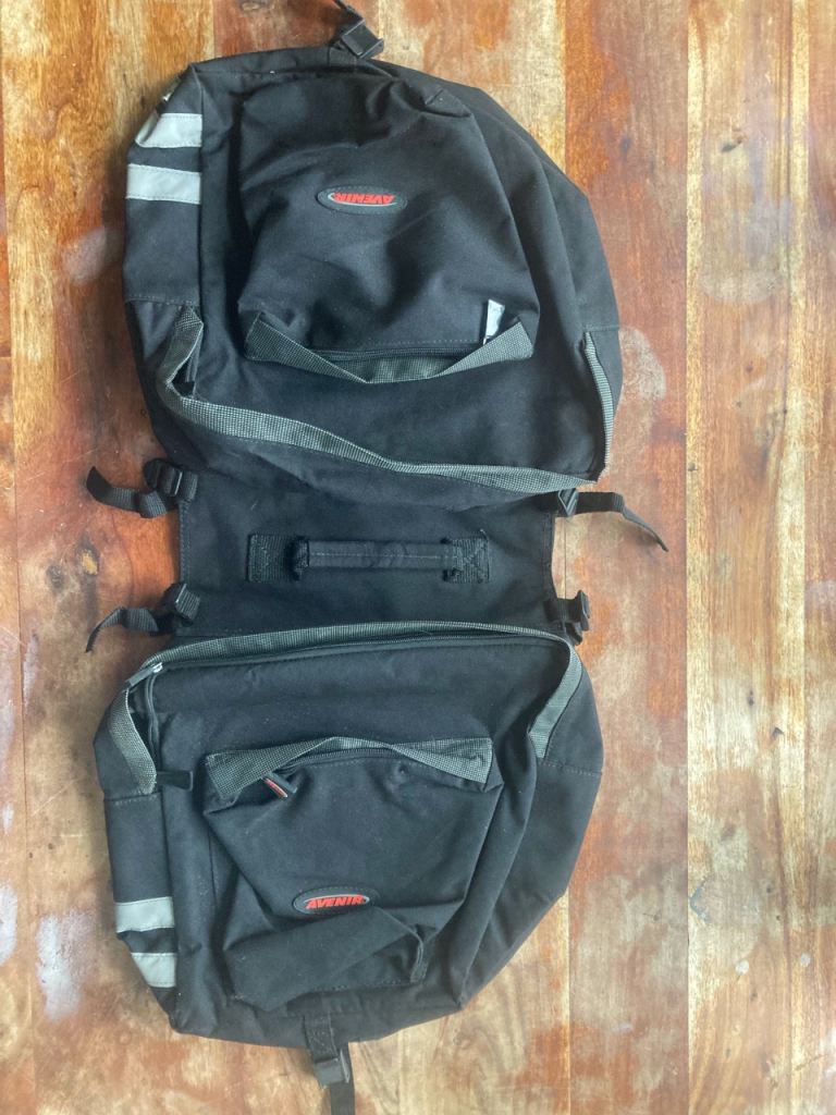 Pannier Bag x 3