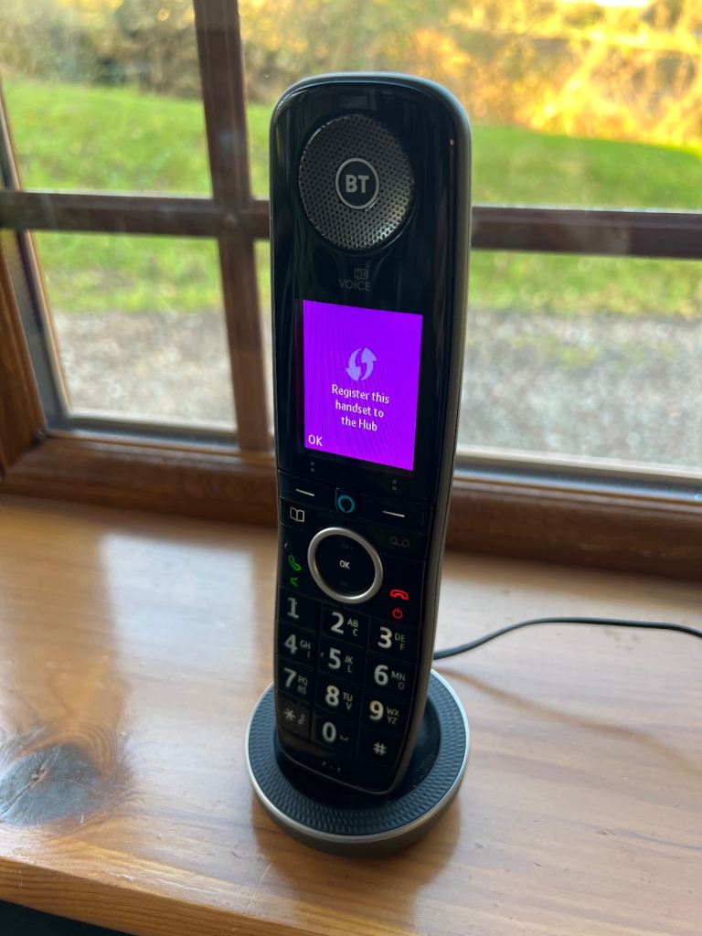 BT Advanced Digital Home Phone with Alexa
