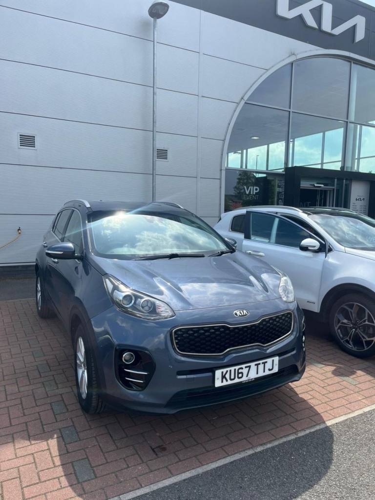 2017 67 KIA SPORTAGE 1.7 CRDI 2 DIESEL EURO 6, ONLY 60K MILES, 7 SERVICE STAMPS