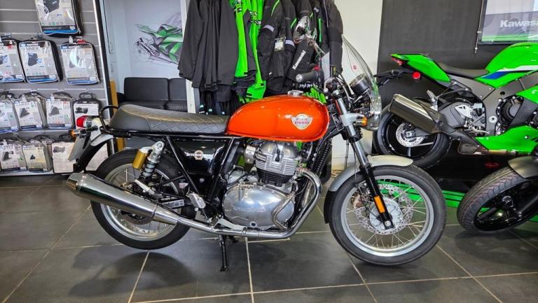 Royal Enfield Interceptor 650 
