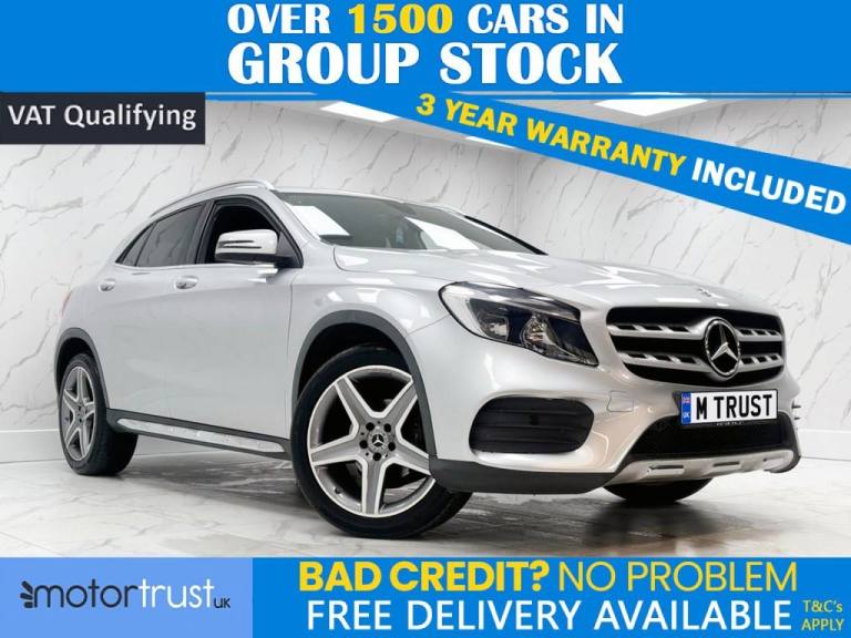 2018 Mercedes-Benz GLA GLA 200 AMG Line 5dr Auto ESTATE PETROL Automatic