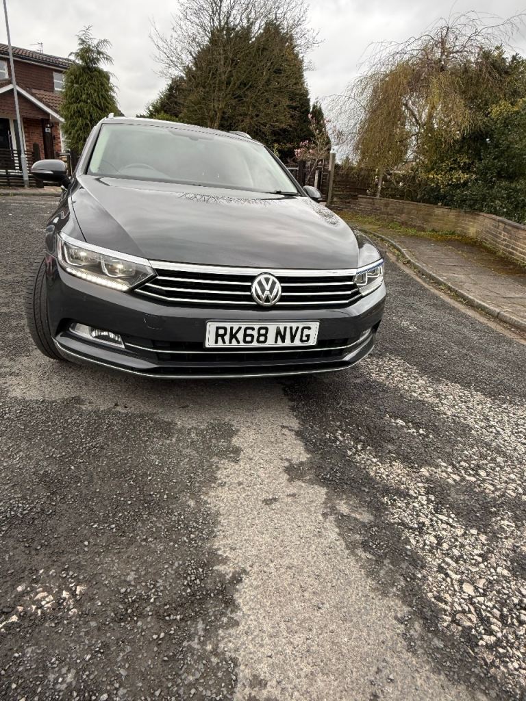 Volkswagen, PASSAT, Estate, 2018, Manual, 1968 (cc), 5 doors