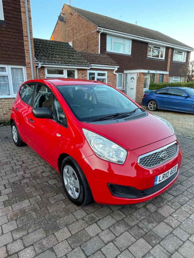 Kia, VENGA, Hatchback, 2010, Manual, 1396 (cc), 5 doors