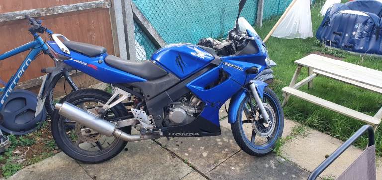 Honda, CBR, 2005, 125 (cc)