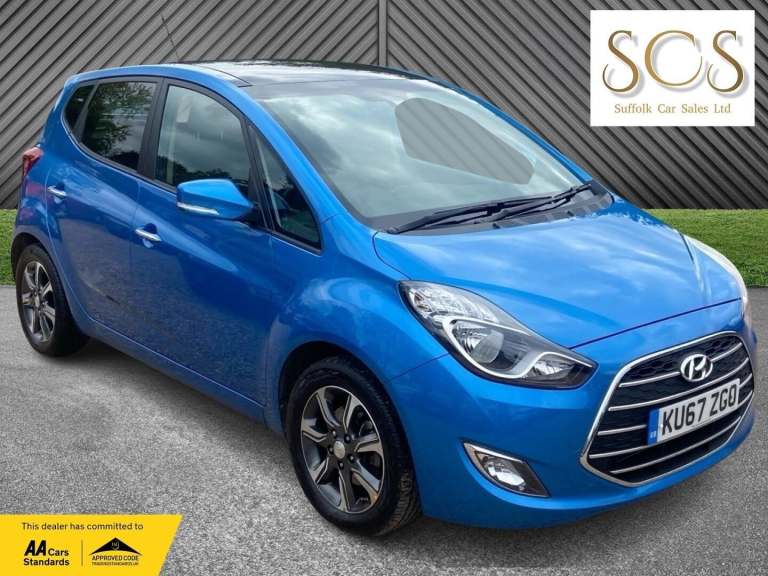 2017 Hyundai Ix20 1.6 IX20 PREM NAV 1.6 Automatic Hatchback Petrol Automatic