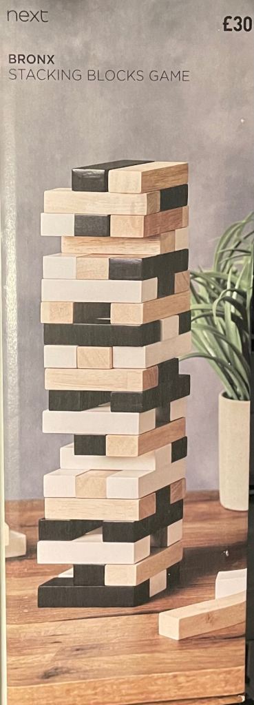 Stacking Blocks Game