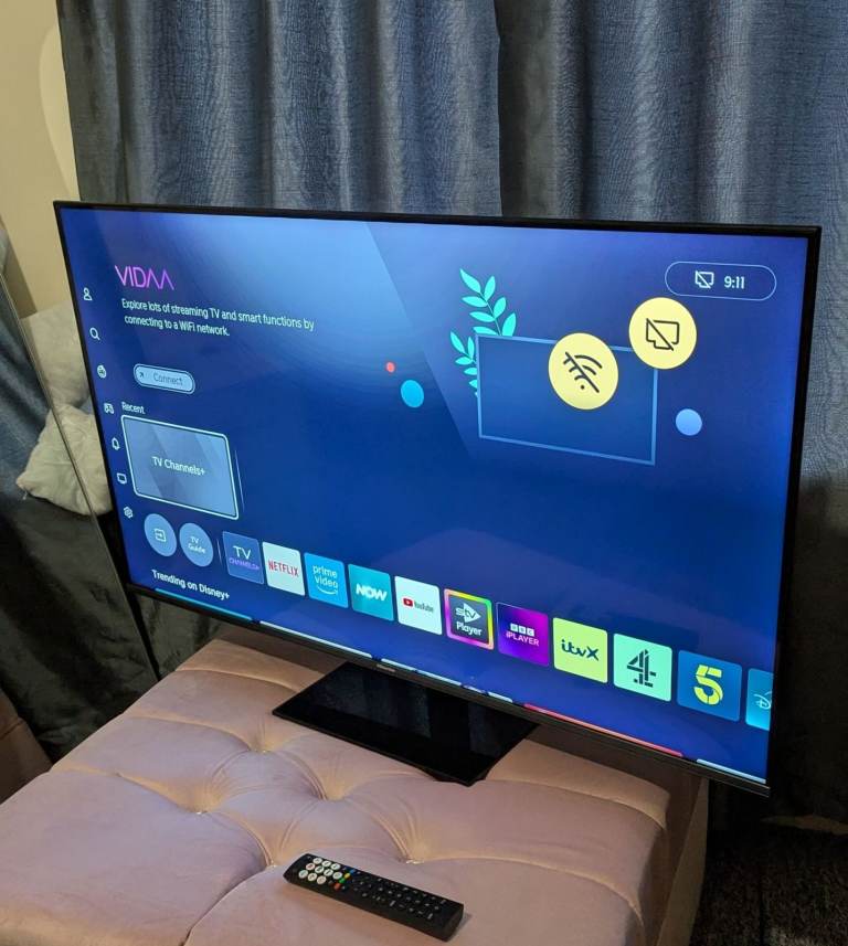 Hisense 50A7QTUK 50-inch 4K UHD QLED Smart TV – As Good As New