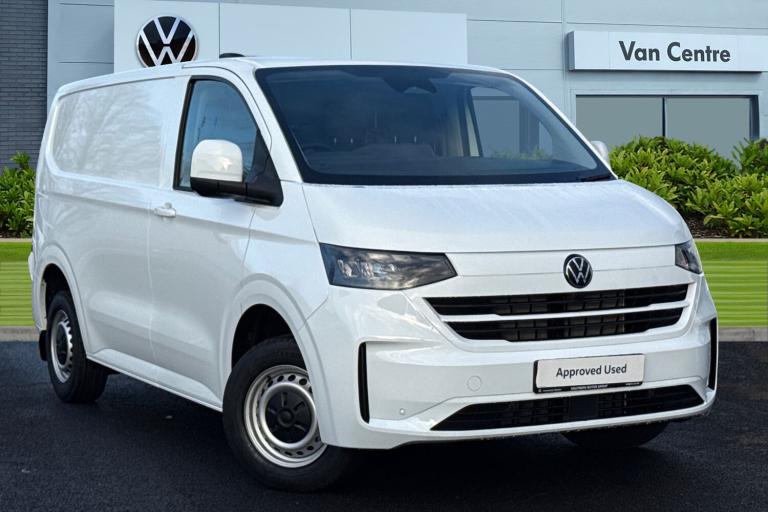 2025 Volkswagen Transporter 2.0 TDI 150 Commerce Plus Van PANEL VAN DIESEL Manual