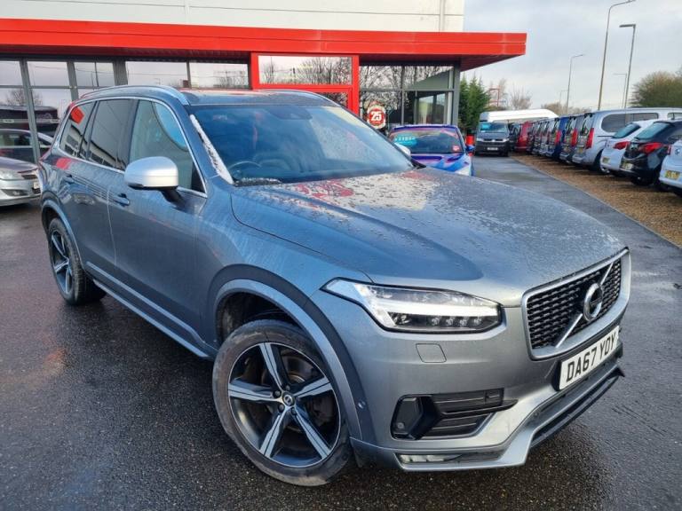 2017 Volvo XC90 2.0 D5 PowerPulse R-Design SUV 5dr Diesel Auto 4WD Euro 6 (s/s) (235 ps) ESTATE D...