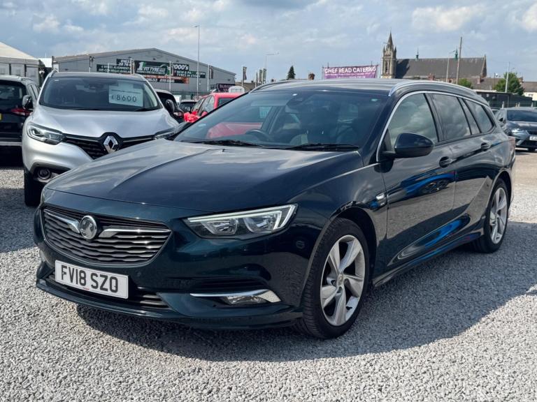 2018 Vauxhall Insignia 2.0 Turbo D BlueInjection SRi VX Line Nav Sports Tourer Euro 6 (s/s) 5dr E...