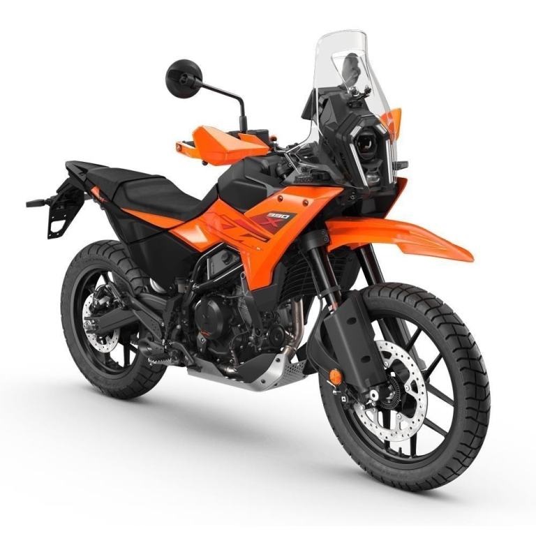 2026 KTM 390 ADVENTURE X - 399cc TOURER!