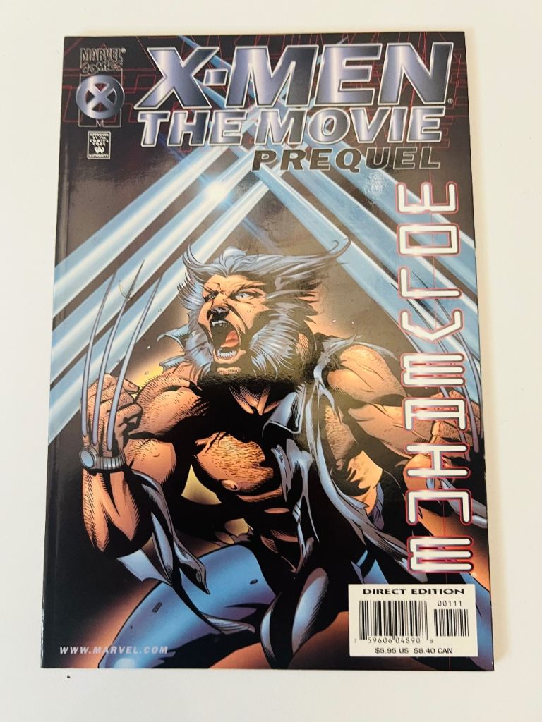 Marvel - X-Men The Movie Prequel Wolverine (2000)